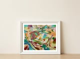 The landfill of Turin — framed, leaning against the wall thumbnail