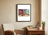 The reading room framed in a focused room thumbnail