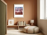 Flamingos framed in a gentle room thumbnail