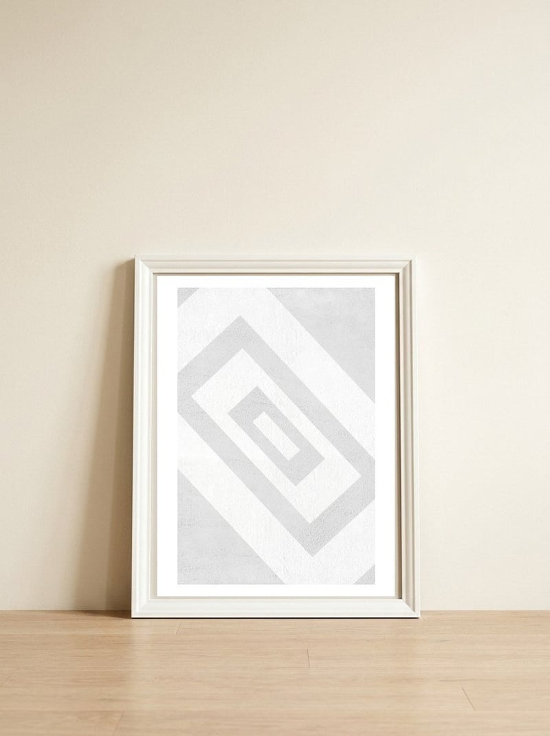 Thedoorsseries IV — framed, leaning against the wall