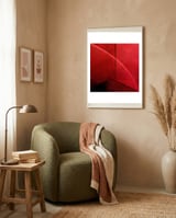 Duby Red  framed in a tender room thumbnail