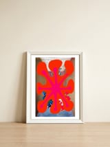 Pop Abstract 2023 A 2 — framed, leaning against the wall thumbnail