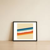 I Don't Care — framed, leaning against the wall thumbnail