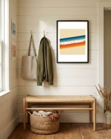 I Don't Care framed in a relaxed room thumbnail