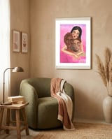 Sorority framed in a tender room thumbnail