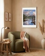 Classic lake district framed in a tender room thumbnail