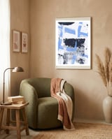 Wild World III framed in a tender room thumbnail