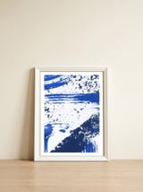 Wild World I — framed, leaning against the wall thumbnail