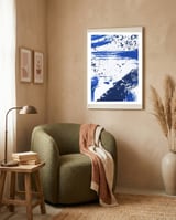 Wild World I framed in a tender room thumbnail