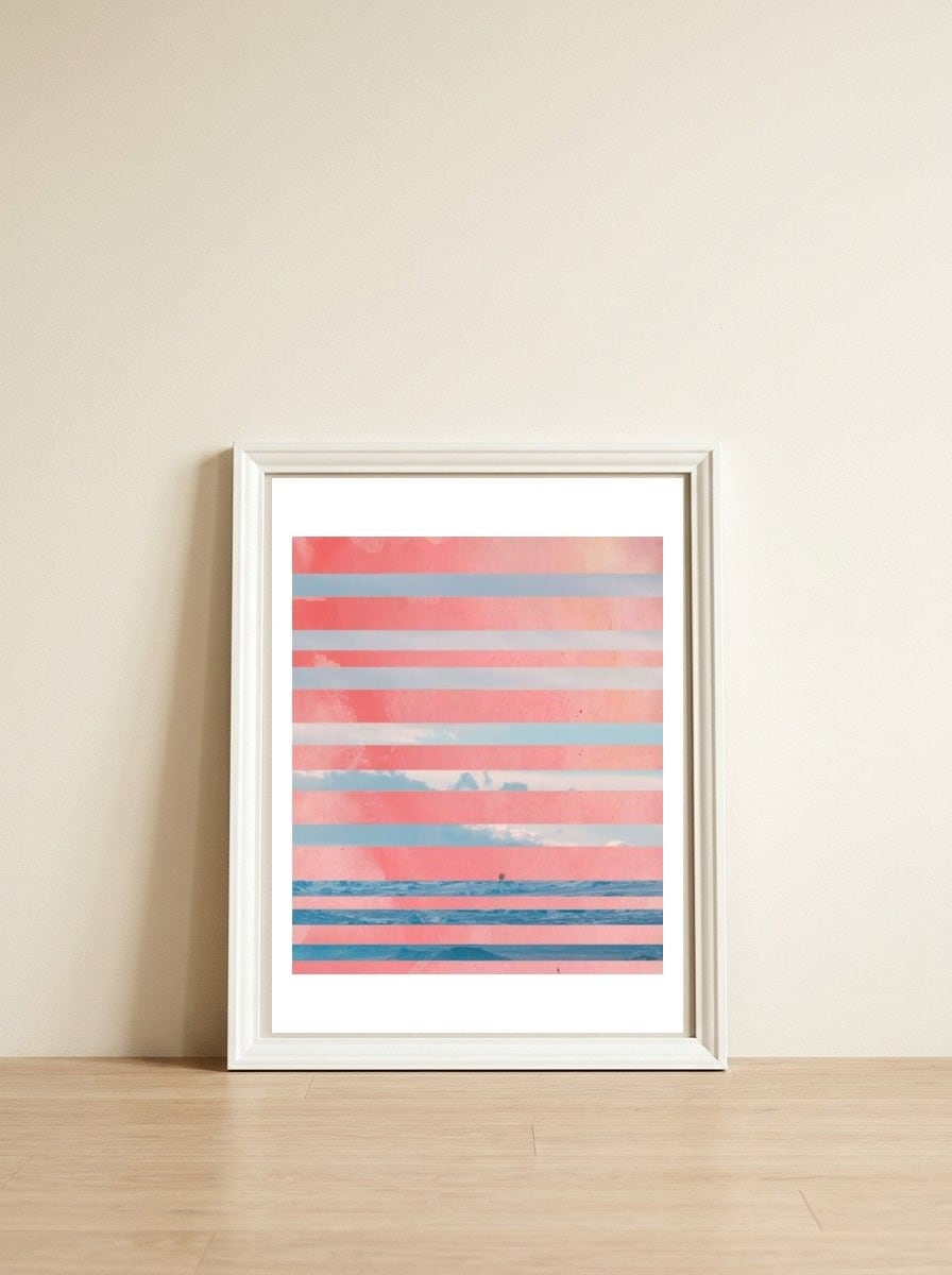 13 Years — framed, leaning against the wall