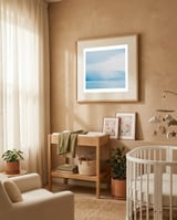 time passing by - Glacier 1-Center framed in a tender room thumbnail