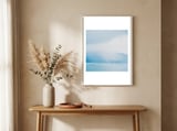 time passing by - Glacier 1-Center framed in a welcoming room thumbnail