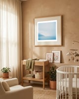 time passing by - Glacier 1-Right framed in a tender room thumbnail