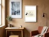 Searching For Self Love framed in a focused room thumbnail