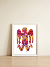 Angelus 2 Copia — framed, leaning against the wall thumbnail