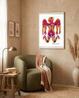 Angelus 2 Copia framed in a tender room thumbnail