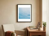 time passing by - Glacier 2-Left framed in a focused room thumbnail