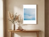 time passing by - Glacier 2-center framed in a welcoming room thumbnail