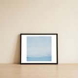 time passing by - Glacier 02 - Right  — framed, leaning against the wall thumbnail