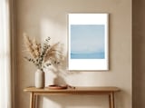 time passing by - Glacier 02 - Right  framed in a welcoming room thumbnail