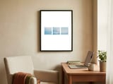 time pasing by - Glacier 2 framed in a focused room thumbnail