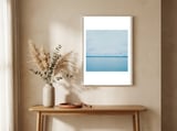 time passing by - Glacier 3-Center framed in a welcoming room thumbnail