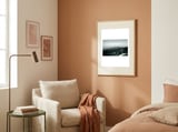 remaining-snow-mountain framed in a tender room thumbnail