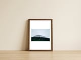snow-mountain-iceland — framed, leaning against the wall thumbnail