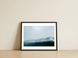 snow-mountain-iceland-2 — framed, leaning against the wall thumbnail