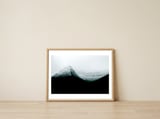 snow-mountain-iceland-3 — framed, leaning against the wall thumbnail