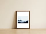 snow-mountain-iceland-7 — framed, leaning against the wall thumbnail
