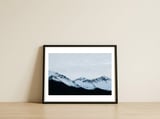 snow-mountain-iceland-8 — framed, leaning against the wall thumbnail