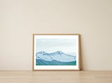 snow-mountain-iceland-9 — framed, leaning against the wall thumbnail