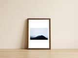 lava-snow-mountain-iceland — framed, leaning against the wall thumbnail