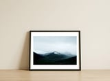 snow-mountain-iceland-10 — framed, leaning against the wall thumbnail