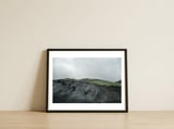 lava-mountain-iceland — framed, leaning against the wall thumbnail