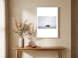 SANCTUARY ISLAND - JAPAN framed in a welcoming room thumbnail