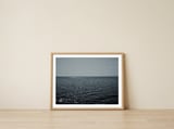 DEEP BLUE OCEAN  — framed, leaning against the wall thumbnail