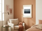 DEEP BLUE OCEAN  framed in a tender room thumbnail
