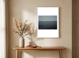 DEEP BLUE OCEAN  framed in a welcoming room thumbnail