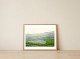 WILD NATURE ON THE WAY - ICEALAND — framed, leaning against the wall thumbnail