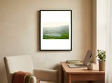 WILD NATURE ON THE WAY - ICEALAND framed in a focused room thumbnail