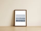 crane-tower-on-the-ocean — framed, leaning against the wall thumbnail