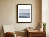 crane-tower-on-the-ocean framed in a focused room thumbnail