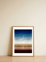Secret landscape V — framed, leaning against the wall thumbnail