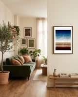 Secret landscape V framed in a grounding room thumbnail