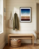 Secret landscape V framed in a relaxed room thumbnail