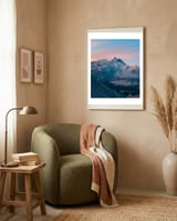 Bucket List framed in a tender room thumbnail