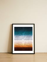 Secret landscape III — framed, leaning against the wall thumbnail