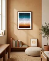 Secret landscape III framed in a gentle room thumbnail